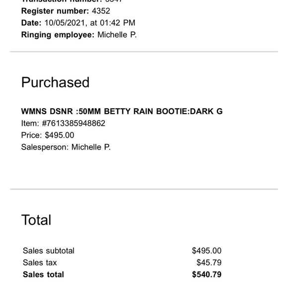 Chloe Betty Boot in Green - Picture 4 of 4